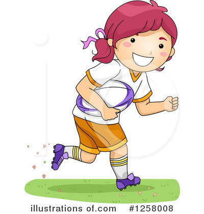 Rugby Clipart #1258008 by BNP Design Studio