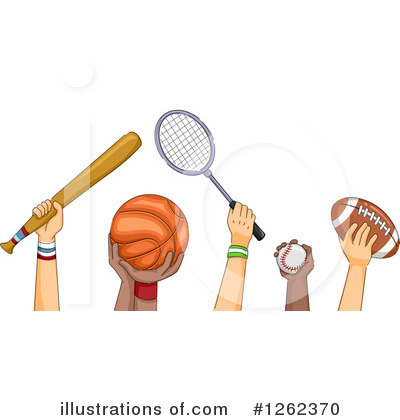 Royalty-Free (RF) Sports Clipart Illustration by BNP Design Studio - Stock Sample #1262370