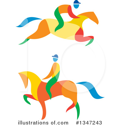 Royalty-Free (RF) Sports Clipart Illustration by patrimonio - Stock Sample #1347243