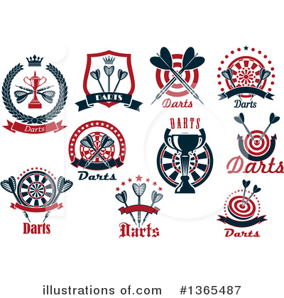 Royalty-Free (RF) Sports Clipart Illustration by Vector Tradition SM - Stock Sample #1365487