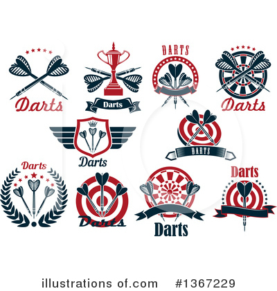 Royalty-Free (RF) Sports Clipart Illustration by Vector Tradition SM - Stock Sample #1367229