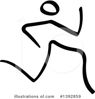 Royalty-Free (RF) Sports Clipart Illustration by Zooco - Stock Sample #1392859