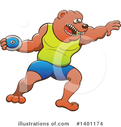 Track And Field Clipart #1401174 by Zooco