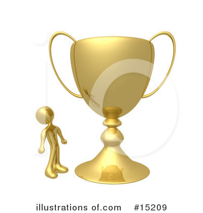 Trophy Clipart #15209 by 3poD
