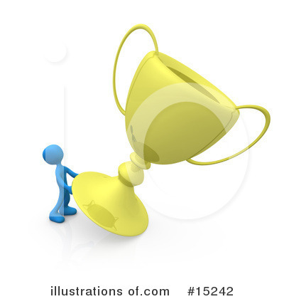 Trophy Clipart #15242 by 3poD