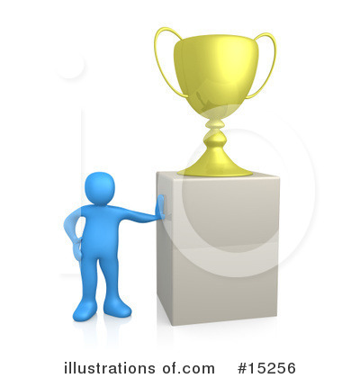 Trophy Clipart #15256 by 3poD