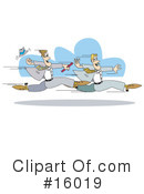 Sports Clipart #16019 by Andy Nortnik