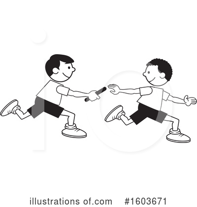 Royalty-Free (RF) Sports Clipart Illustration by Johnny Sajem - Stock Sample #1603671