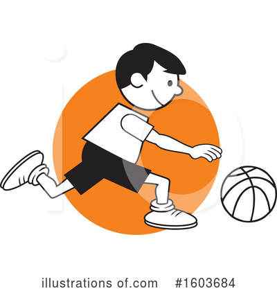 Royalty-Free (RF) Sports Clipart Illustration by Johnny Sajem - Stock Sample #1603684