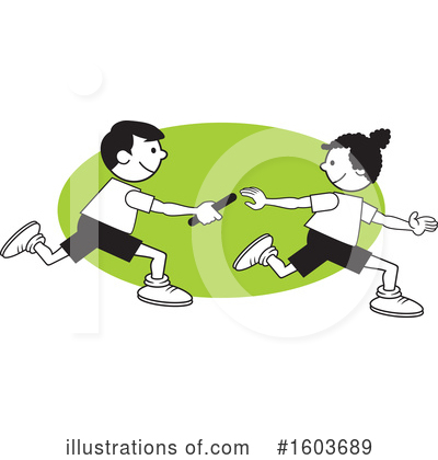 Royalty-Free (RF) Sports Clipart Illustration by Johnny Sajem - Stock Sample #1603689