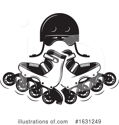 Helmet Clipart #1631249 by Vector Tradition SM