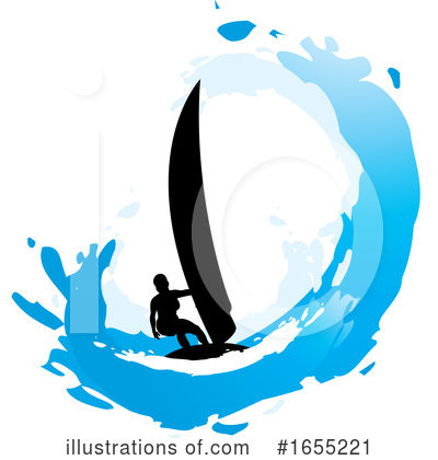 Royalty-Free (RF) Sports Clipart Illustration by Lal Perera - Stock Sample #1655221