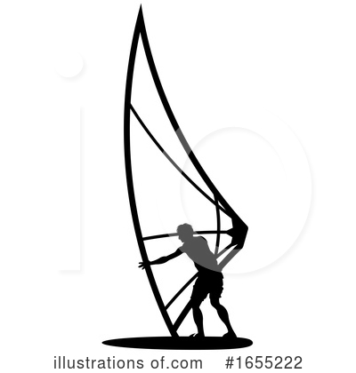 Royalty-Free (RF) Sports Clipart Illustration by Lal Perera - Stock Sample #1655222