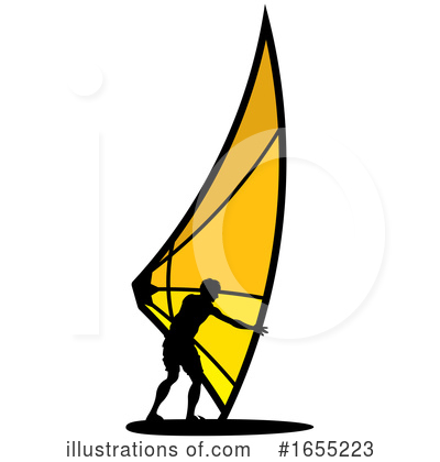 Royalty-Free (RF) Sports Clipart Illustration by Lal Perera - Stock Sample #1655223