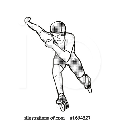Royalty-Free (RF) Sports Clipart Illustration by patrimonio - Stock Sample #1694527