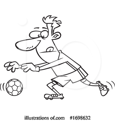 Royalty-Free (RF) Sports Clipart Illustration by toonaday - Stock Sample #1698632