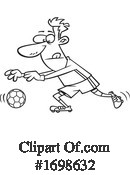 Sports Clipart #1698632 by toonaday