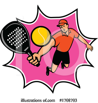 Tennis Clipart #1708703 by patrimonio