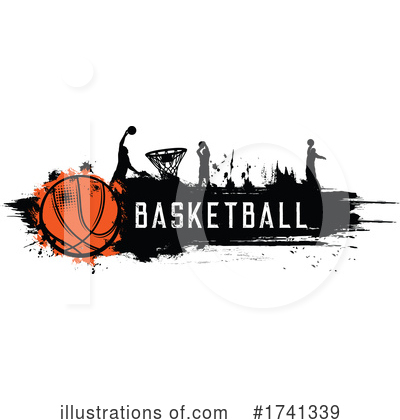 Basketball Player Clipart #1741339 by Vector Tradition SM