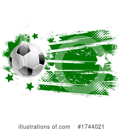 Royalty-Free (RF) Sports Clipart Illustration by Vector Tradition SM - Stock Sample #1744021