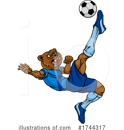 Royalty-Free (RF) Sports Clipart Illustration by AtStockIllustration - Stock Sample #1744317