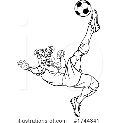 Royalty-Free (RF) Sports Clipart Illustration by AtStockIllustration - Stock Sample #1744341
