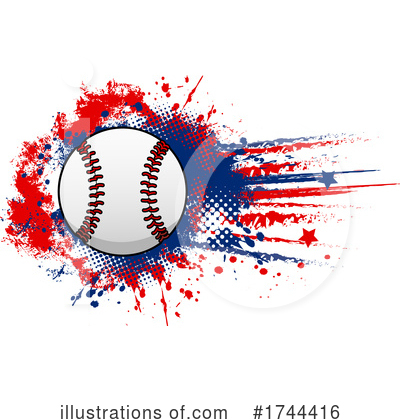 Royalty-Free (RF) Sports Clipart Illustration by Vector Tradition SM - Stock Sample #1744416