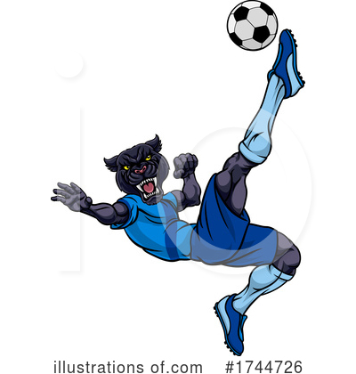 Royalty-Free (RF) Sports Clipart Illustration by AtStockIllustration - Stock Sample #1744726