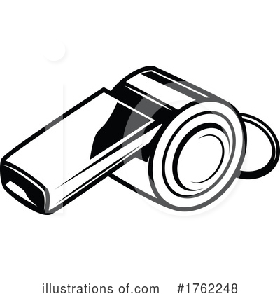 Whistle Clipart #1762248 by Vector Tradition SM