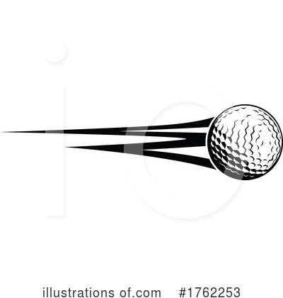 Golf Ball Clipart #1762253 by Vector Tradition SM