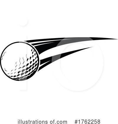 Golf Ball Clipart #1762258 by Vector Tradition SM