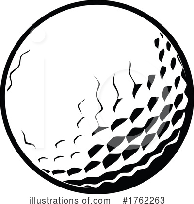 Golf Ball Clipart #1762263 by Vector Tradition SM