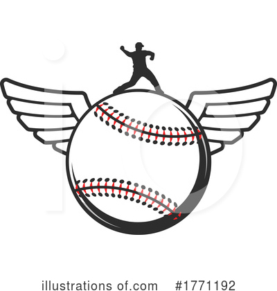 Royalty-Free (RF) Sports Clipart Illustration by Vector Tradition SM - Stock Sample #1771192