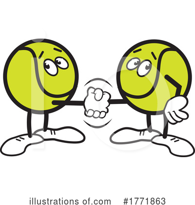 Handshake Clipart #1771863 by Johnny Sajem