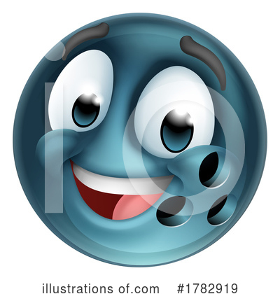 Bowling Ball Character Clipart #1782919 by AtStockIllustration