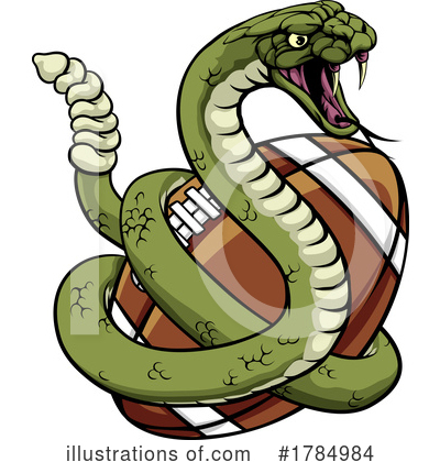 Rattlesnake Clipart #1784984 by AtStockIllustration