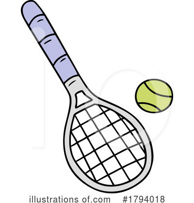 Tennis Ball Clipart #1794018 by lineartestpilot