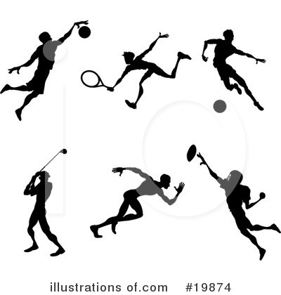 Royalty-Free (RF) Sports Clipart Illustration by AtStockIllustration - Stock Sample #19874