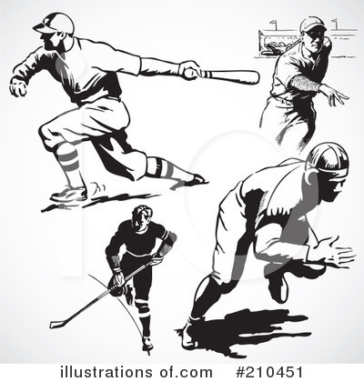 Baseball Clipart #210451 by BestVector