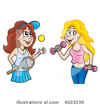 Fitness Clipart #223536 by visekart