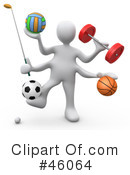 Sports Clipart #46064 by 3poD