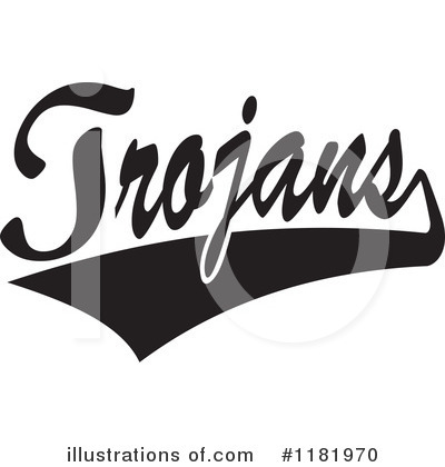 Trojans Clipart #1181970 by Johnny Sajem
