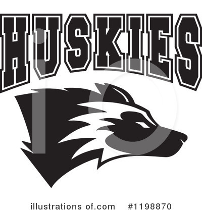 Huskies Clipart #1198870 by Johnny Sajem
