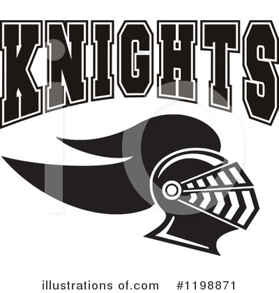 Royalty-Free (RF) Sports Team Clipart Illustration by Johnny Sajem - Stock Sample #1198871