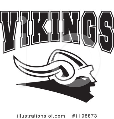 Vikings Clipart #1198873 by Johnny Sajem