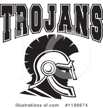 Trojans Clipart #1198874 by Johnny Sajem
