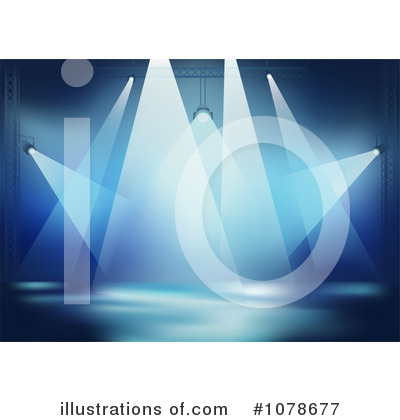Royalty-Free (RF) Spotlight Clipart Illustration by dero - Stock Sample #1078677