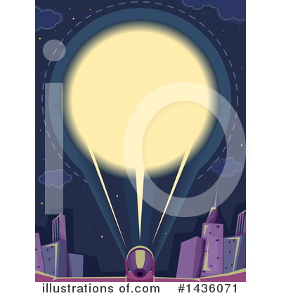 Royalty-Free (RF) Spotlight Clipart Illustration by BNP Design Studio - Stock Sample #1436071