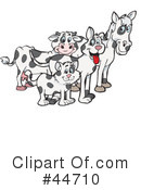 Spotted Animal Clipart #44710 by Dennis Holmes Designs