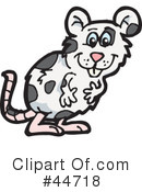 Spotted Animal Clipart #44718 by Dennis Holmes Designs